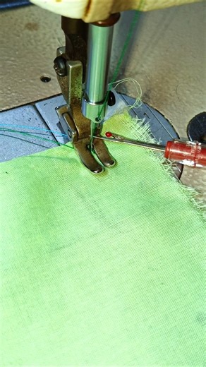 How to make ruffles in seconds #shorts #sewing #sewinghacks