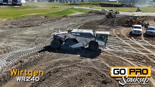 It's GoPRO with Soukup time again! Shaping a piece of land is a remarkable thing! A great plan and an amazing team makes it even more remarkable! #shapingsiouxfalls www.SoukupConstruction.com | Soukup Construction, Inc.
