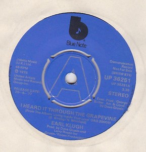 Earl Klugh - I Heard It Through The Grapevine / Kiko