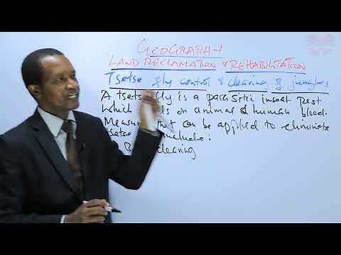 KCSE_Form 4_GEOGRAPHY_Land Reclamation and Rehabilitation