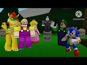 Mario Mind Rhyme scene
