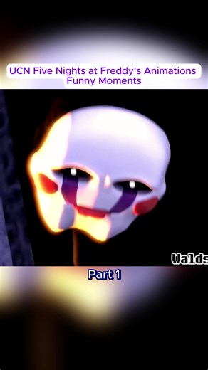 UCN Five Nights at Freddy's Animations Funny Moments (1)