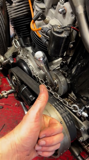 843chops on Instagram: "Fixing my screw up on the jockey shifter. #motorcycle #harleydavidson #shovelhead #panhead #biketok #bikelife #vintageharleydavidson #fyp #harleylife #fypシ゚viral #choppers #choppershit #harleylifestyle #foryoupage #biker #sportster #reels #reelsfbシ #reelsfacebook #motorcyclesofinstagram #shovelheadchopper"