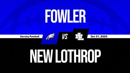 Fowler Eagles (Fowler, MI) Football 25-26