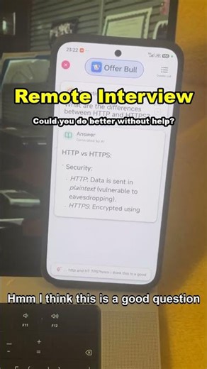 Why can he use AI tools for interviews? #Interview #AI #AIInterview #copilot #jobhunting