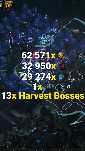 PoE 3.25 | Essence and Harvest Farm #shorts #gaming #poe