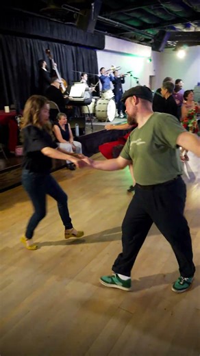 Todd Morgan and His Swingsters at Midtown Stomp, April 2026