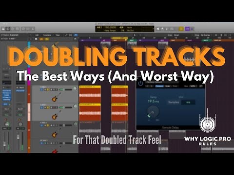 Doubling Tracks - The Best Ways (And Worst Way) To Add That Doubled Track Feel