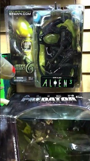 🔥🛸 Aliens and Predator Action Figure Finds!
