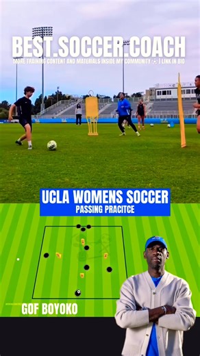 Gof Boyoko – Passing Practice | UCLA Women’s Soccer Club ⚽