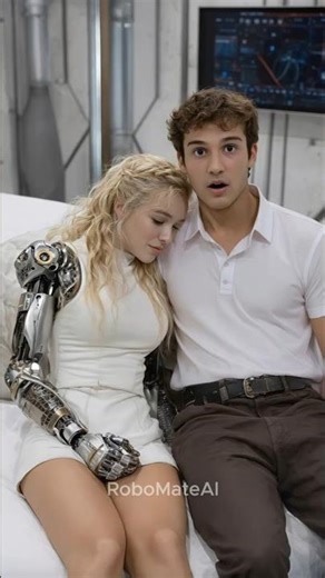 This Robot Girlfriend Surprised Him!