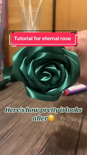 Eternal Roses Tutorial: How to Make Everlasting Flowers with Ribbon