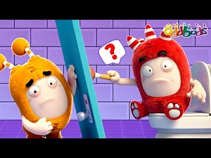 Oddbods | NEW | TOILET PRANK | Funny Cartoons For Kids - Videos For Kids