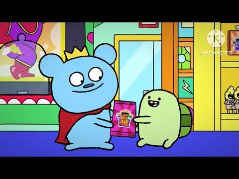 Bossy Bear and Carl the Collector Scene Comparison Part 21