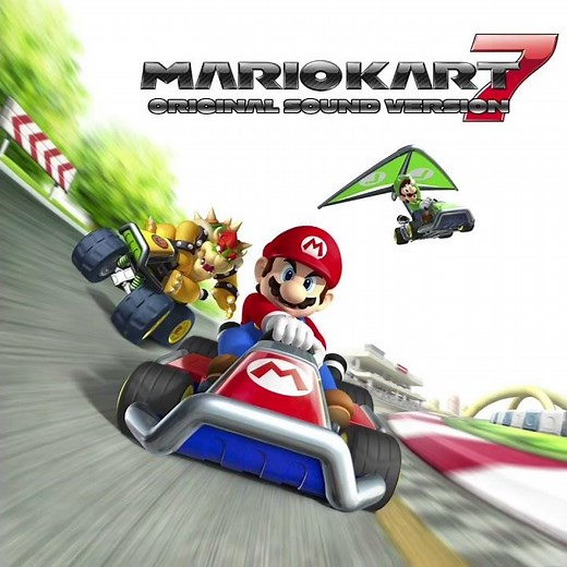 Mario Kart 7 OST : Track 1 - Channel Menu