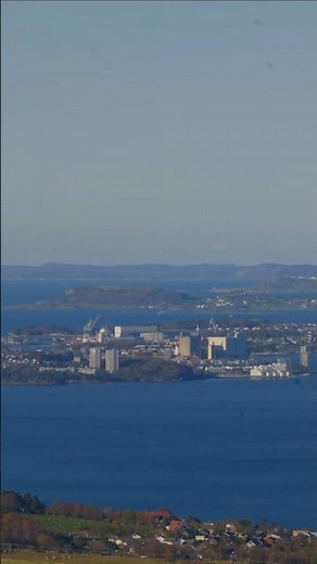 Even from the biggest cities in Norway it's a short way to the forest or mountains. Love it!