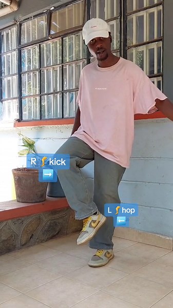 Cross Leg Work Dance Tutorial!