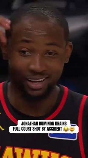 Jonathan Kuminga Hits a Full Court Shot 😱
