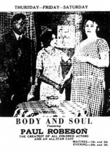 Body and Soul (1925 film) - Alchetron, the free social encyclopedia