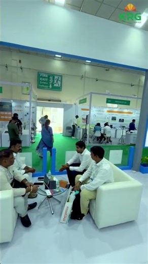 RenewX Expo Day 1 Highlights | Space Solar by KRG Power Solar