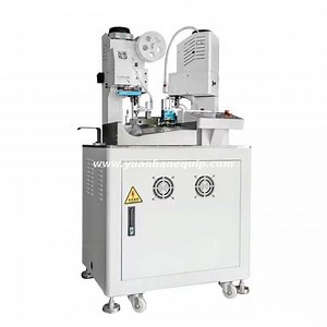 Automatic Double-Head Terminal Crimping Machine