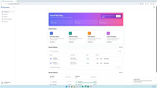 AI in Physio Clinics - Introducing PhysioHero