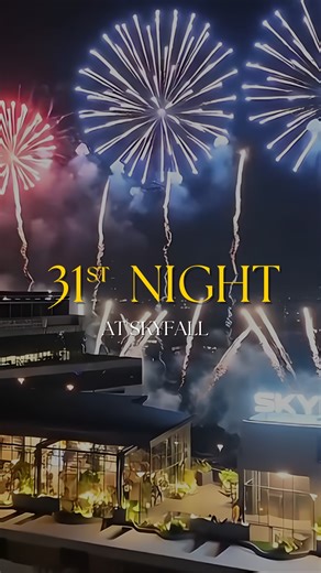 3 Days to go for the grand celebration of 31st Night! Few tables are left. ✍️ Book Now : 01711-770896 | Skyfall