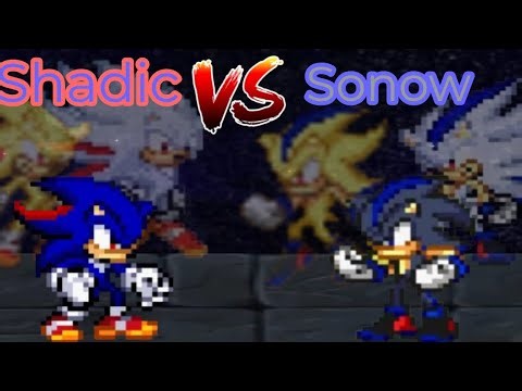Shadic VS Sonow (My Movie)