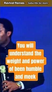 THE AUTHORITY AND POWER OF BROKENNESS AND HUMILITY