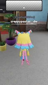 Summoning the snake cocoa, full video on my channel. #dandysworld #creepypasta