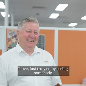 “Even though our clients are in their 80s or 90s, they still have scope to grow as a person and live a full active life with our help.” Michael, a Service Coordinator with Australian Unity, loves helping his clients on their journey. If you want to help your community like Michael, consider applying for a career in home care. For more information, visit: australianunity.com.au/careers | Australian Unity