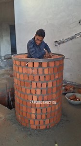 Round brickwork | Raj Construction