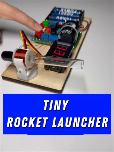 Tiny DIY Chinese Weapon System PCB Engineering Project #hardware #electronics