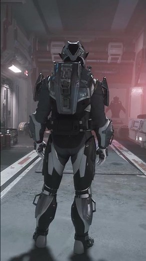 COOLEST ARMOR Sets In Star Citizen | GreyCat QUICKSILVER Armor + PALADIN Helmet #shorts