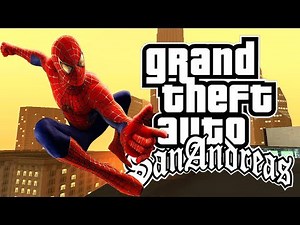 Como Instalar O Mod Homem Aranha No GTA San Andreas