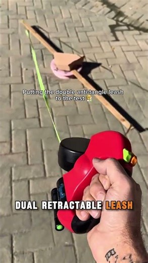 Automatic Retractable Dog Leash 360° Tangle