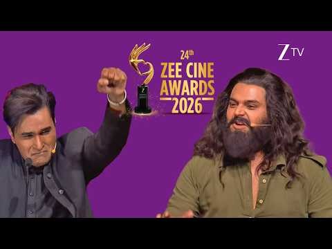 Zee Cine Awards 2026 | Duplicate Hamza & Rehman Baloch Hilarious Comedy Act | Zee TV