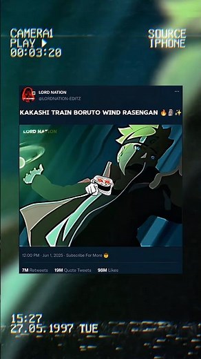 BORUTO MADE WIND STYLE RASENGAN 🔥