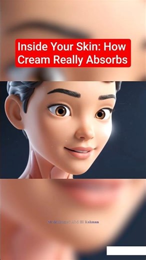 Inside Your Skin: How Cream Really Absorbs