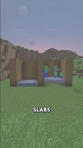 STOP USING SLABS WRONG! #minecraft