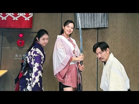 Buổi luyện tập của nghệ sĩ Samurai bắt đầu rồi|Samurai artist training is starting #katana #samurai