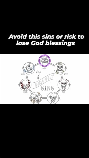 faithasitisi on Instagram: "7 sins every christian should avoid These are the seven deadly sins that destroy your spirit and separate you from God. Lust, gluttony, greed, sloth, wrath, envy, and pride. Each one corrupts the soul in a different way. This video breaks down what they mean, what the Bible says about them, and how to overcome them to live the life God intended for you. Stay till the end and reflect on where your heart stands with God. #jesus #faith #bible #christianity #bible #faitho