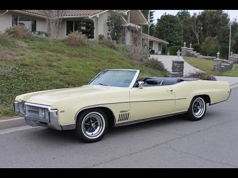 1969 Buick Wildcat Convertible