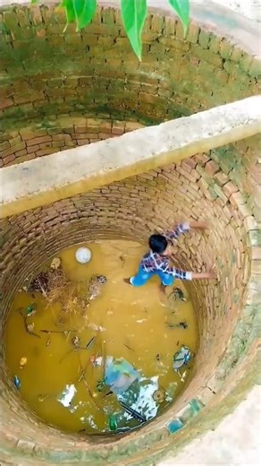 2 दिन से कुआं में फंसा रहा 😱 380m view complete 💯💯 #viral #shorts