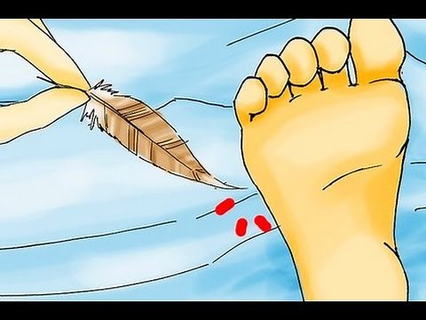 Kitzeln bis zum Umfallen