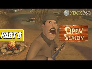 Open Season Gameplay Xbox 360 Walkthrough Part 8