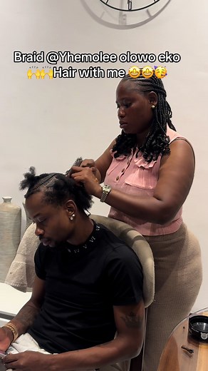 Short Braids & Men’s Short Side Braids — Book Your Session Today