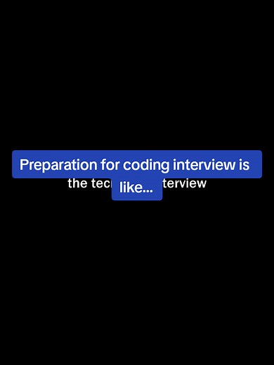 Preparation for coding interview is like... #programming #coding #python #softwareengineer #developer