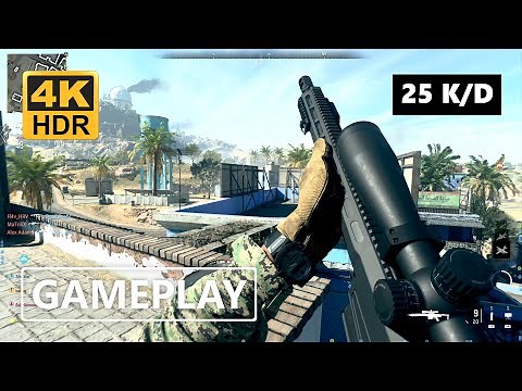 Call of Duty Modern Warfare 2 Multiplayer INVASION Gameplay 4K HDR