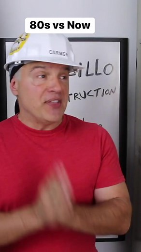 #80s vs #now #construction #comedy #80saesthetic #80sfashion #OSHA #safety | Carmen Ciricillo the Construction Comic